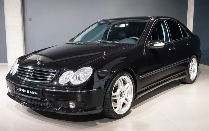 samochody osobowe Mercedes-Benz Klasa C cena 129000 przebieg: 66820, rok produkcji 2004 z Łomża